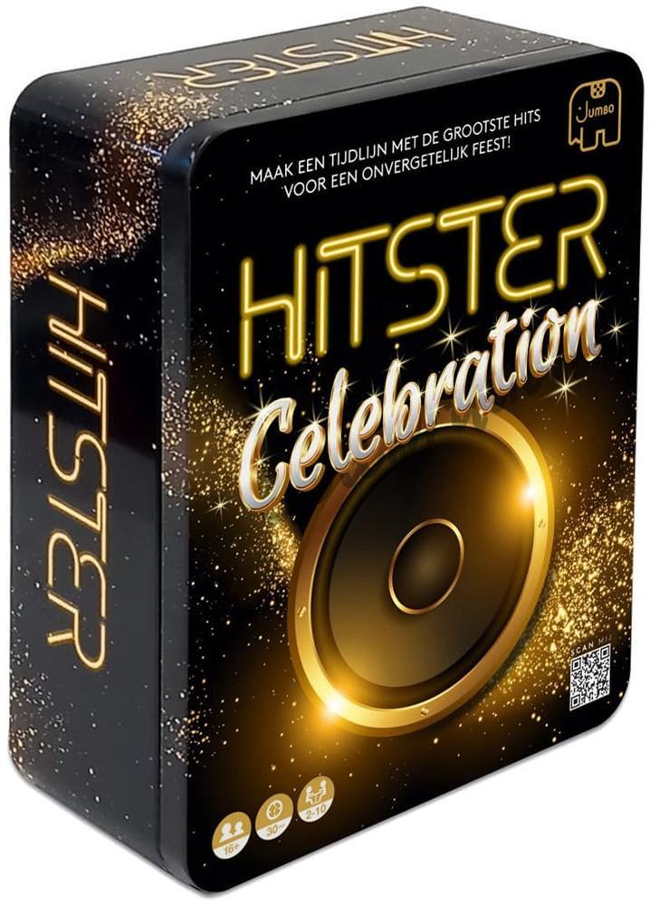 Hitster Celebration | Jumbo - Gezelschapsspellen, Hobby en Vrije tijd, Gezelschapsspellen | Bordspellen, Nieuw, Verzenden