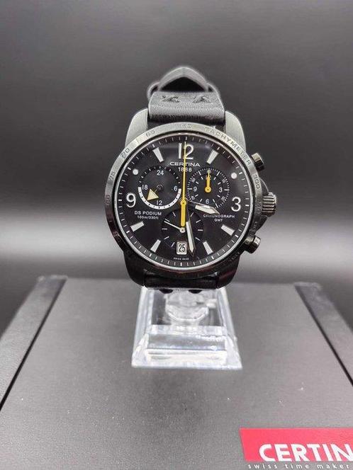 Certina - DS Podium GMT - Zonder Minimumprijs - Heren -, Sieraden, Tassen en Uiterlijk, Horloges | Heren