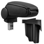 Armsteun voor BMW 3-serie E46 1998-2007 kunstleer zwart, Verzenden, Nieuw