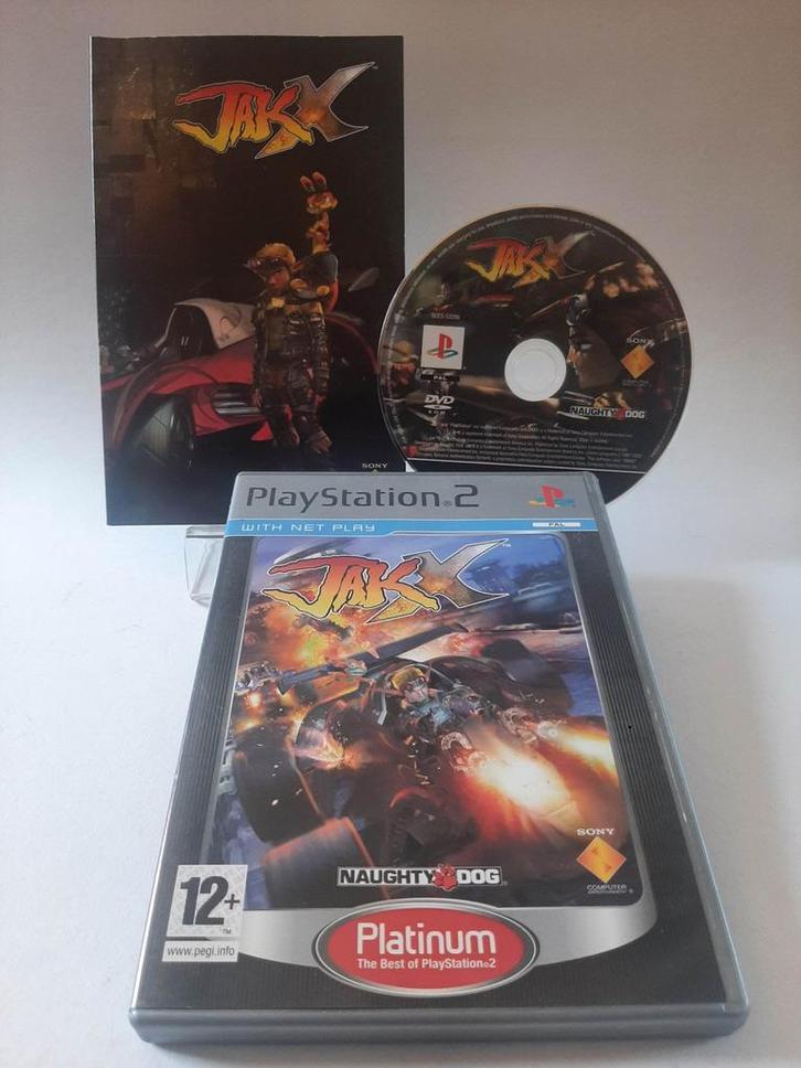 Jak X Platinum Edition Playstation 2, Spelcomputers en Games, Games | Sony PlayStation 2, Ophalen of Verzenden