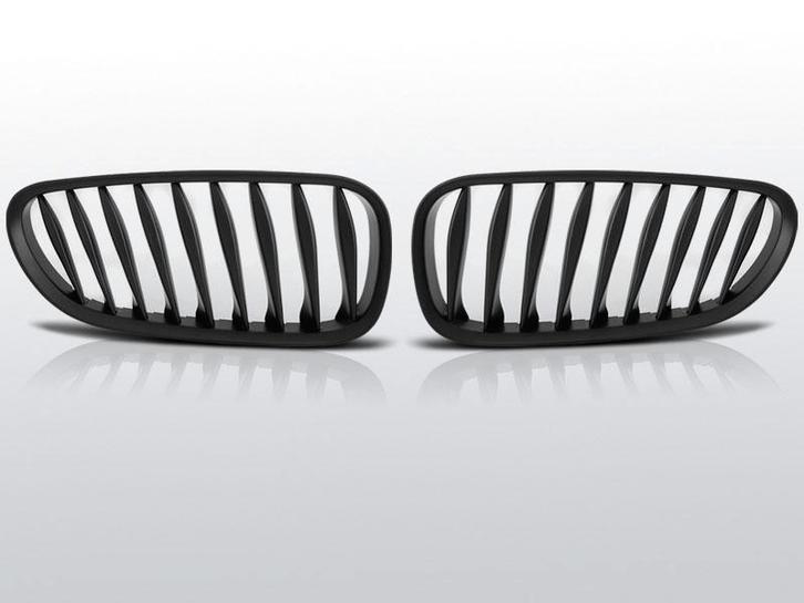 Grillen set | Nieren| BMW Z4 E85 2003-2009 zwart, Auto-onderdelen, Carrosserie en Plaatwerk, Nieuw, BMW, Verzenden