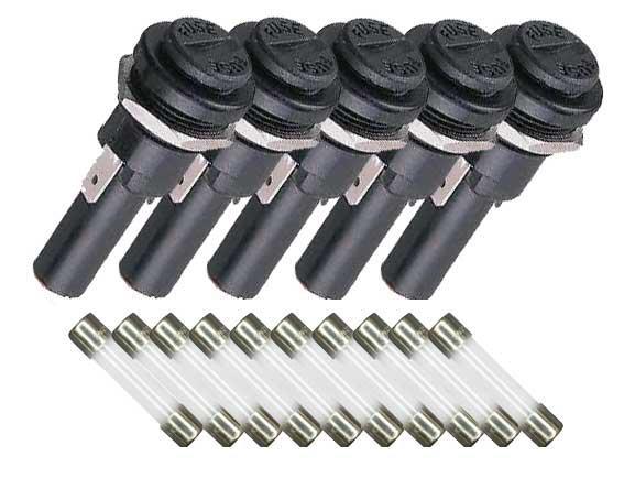 Vetus Zekeringset Glas P6, Watersport en Boten, Bootonderdelen, Nieuw, Zeilboot of Motorboot, Ophalen of Verzenden