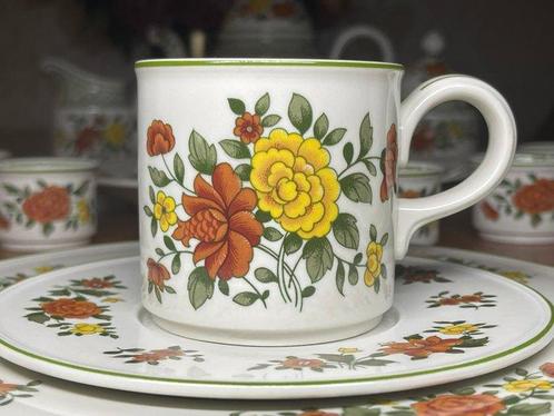 Villeroy & Boch - Koffieservies - Porselein - Zomerdag 7P. +, Antiek en Kunst, Antiek | Meubels | Tafels