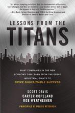Lessons from the Titans 9781260468397 Scott Davis, Verzenden, Zo goed als nieuw, Scott Davis