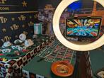 Casino spellen met Photobooth poker,roulette,te huur huren, Hobby en Vrije tijd, Nieuw, Overige, Ophalen