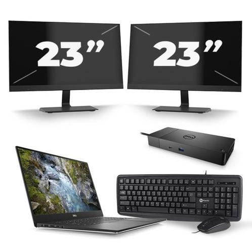 Dell Precision 5530 - Intel Core i7-8e Generatie - 15 inch -, Computers en Software, Windows Laptops, Zo goed als nieuw, Verzenden