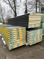 ]Sandwichpanelen, dakplaten, wand- en gevelplaten, damwand, Doe-het-zelf en Verbouw, Platen en Panelen, Nieuw