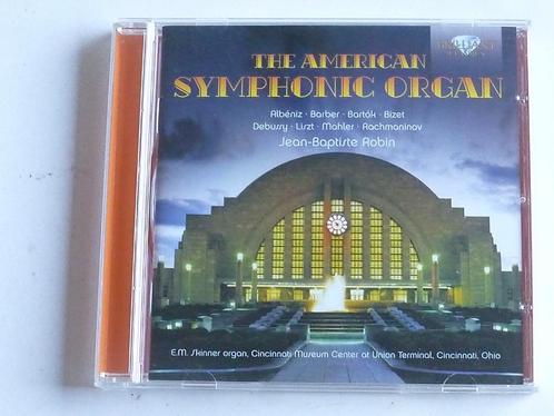 The American Symphonic Organ - Jean-Baptiste Robin, Cd's en Dvd's, Cd's | Klassiek, Verzenden
