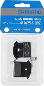 Schijfremblokset Shimano J04C Metal met koelvinnen, Fietsen en Brommers, Ophalen of Verzenden, Nieuw, Shimano