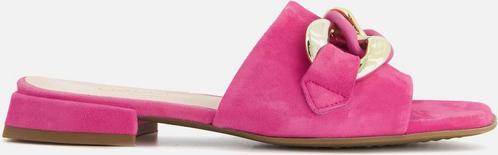 Gabor - Maat 43 - Slippers roze Suede - Dames, Kleding | Dames, Schoenen, Verzenden