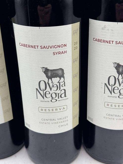 2020 Oveja Negra cabernet Sauvignon Syrah Reserva - Maule, Verzamelen, Wijnen