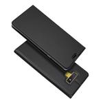Luxe zwart agenda case hoesje Samsung Galaxy Note 9