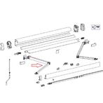 Thule Knikarm LH 4900 4.00/4.50, Caravans en Kamperen, Nieuw