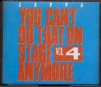 cd - Zappa - You Cant Do That On Stage Anymore Vol. 4, Zo goed als nieuw, Verzenden