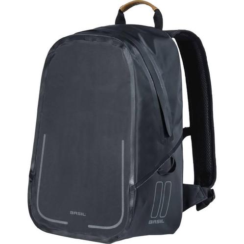 Basil Fietsrugzak Urban dry matt black, Fietsen en Brommers, Fietsaccessoires | Fietstassen, Nieuw
