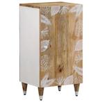 vidaXL Dressoir 40x33,5x75 cm massief mangohout, Huis en Inrichting, Verzenden, Nieuw