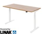 Linak PLUS elektrisch zit/sta bureau, 180x80 cm, Zakelijke goederen, Kantoor en Winkelinrichting | Kantoormeubilair en Inrichting