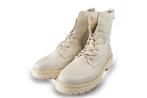 Mustang Veterboots in maat 42 Beige | 10% extra korting, Kleding | Dames, Schoenen, Nieuw, Beige, Mustang, Overige typen