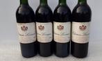 1985 Chateau liversan - Bordeaux - 4 Flessen (0.7 liter), Verzamelen, Wijnen, Nieuw