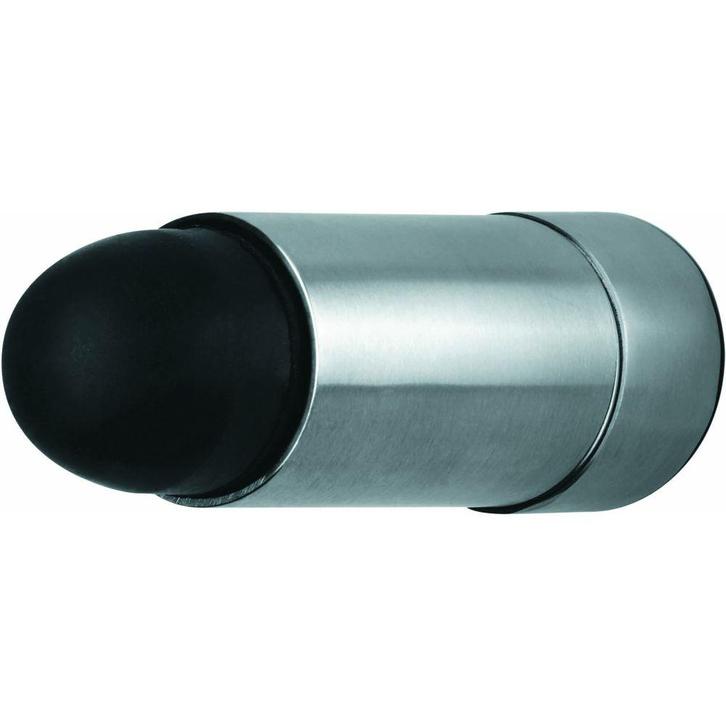 Intersteel Deurstop wandmontage afgerond ø34x79mm - RVS, Huis en Inrichting, Woonaccessoires | Deurstoppers, Nieuw, Verzenden