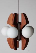 Plafondlamp - Glas - Space Age-stijl hanglamp, Antiek en Kunst