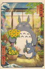 Sato Hageshi - Springtime with Totoro - My Neighbor Totoro -, Antiek en Kunst