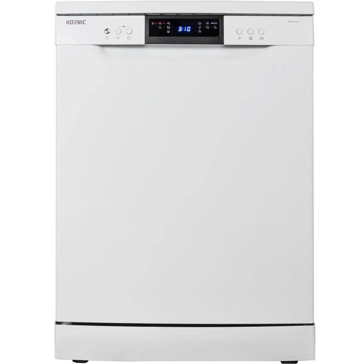 Koenic Kdw 6011 D Fs – Vrijstaande Vaatwasser 60 Cm – 14, Witgoed en Apparatuur, Vaatwasmachines, Nieuw, 85 tot 90 cm, Ophalen of Verzenden