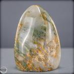 Natuurlijk groene tuinquarz-kristal Vrije vorm- 1590.07 g