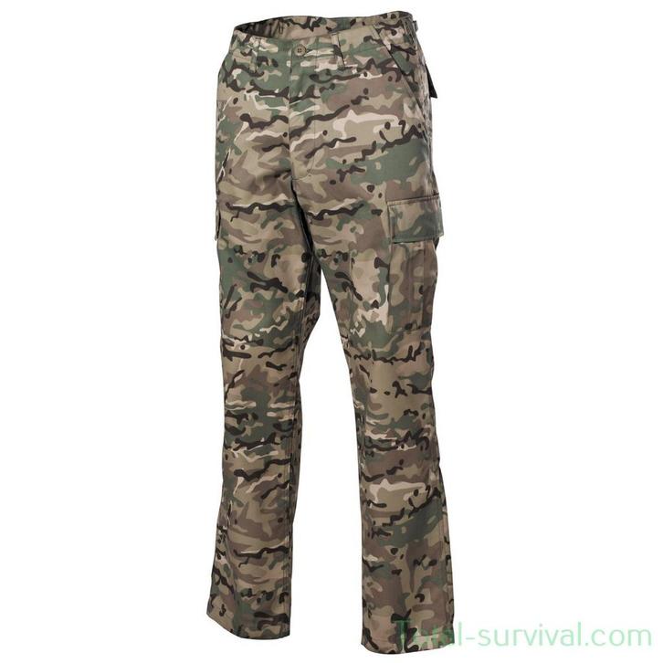 MFH US gevechtsbroek, BDU, MTP operation-camo, Kleding | Heren, Broeken en Pantalons, Nieuw, Ophalen of Verzenden