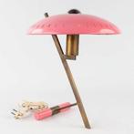 Philips - Louis Kalff - Bureaulamp - Messing, Metaal - UFO, Antiek en Kunst