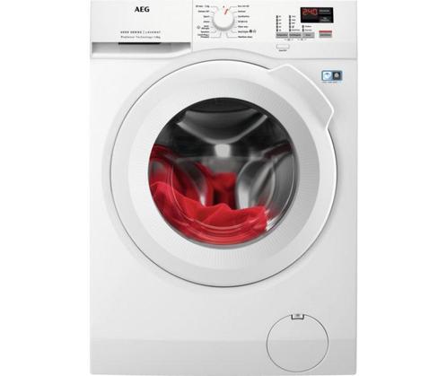 €599 AEG LF6KIEL wasmachine met 8 kg. vulgewicht en 1400 t, Witgoed en Apparatuur, Wasmachines, Ophalen of Verzenden