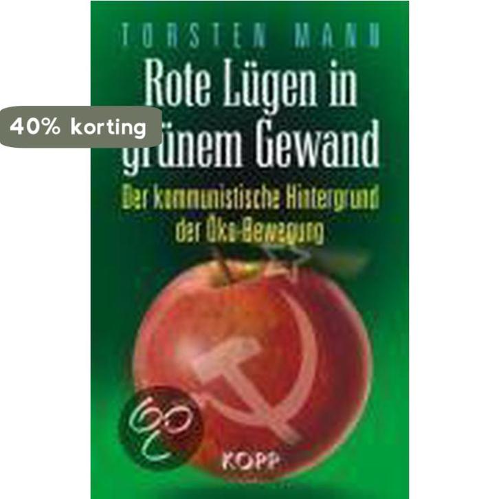 Rote Lügen in grünem Gewand 9783938516911 Torsten Mann, Boeken, Taal | Duits, Zo goed als nieuw, Verzenden