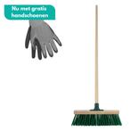 HomGar - Buitenbezem + Gratis handschoenen - Hoge Kwaliteit, Ophalen of Verzenden, Nieuw