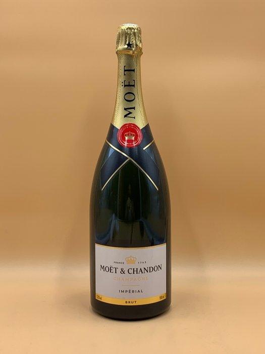 Moët & Chandon, Impérial - Champagne Brut - 1 Magnum (1,5 L), Verzamelen, Wijnen