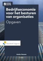 Bedrijfseconomie voor het besturen van organis 9789001809614, Boeken, Verzenden, Zo goed als nieuw