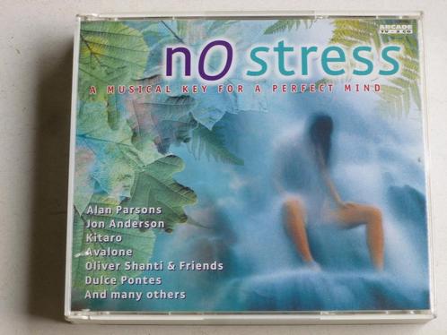 No Stress - A Musical Key for a perfect mind (2 CD), Cd's en Dvd's, Cd's | Meditatie en Spiritualiteit, Verzenden
