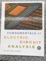 Fundamentals of electric circuit analysis, Clayton R. Paul, Gelezen, Elektrotechniek, Verzenden