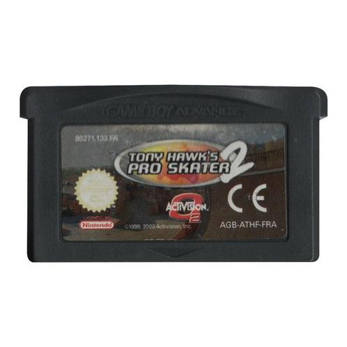 Game Boy Tony Hawks Pro Skater 2 (Losse cassette), Spelcomputers en Games, Games | Nintendo Game Boy, Zo goed als nieuw, Verzenden