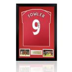 Liverpool FC - Signed by Robbie Fowler - Voetbalshirt, Verzamelen, Overige Verzamelen, Nieuw