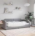 Cozy Light Grey Daybed 90x190 cm – Versatile Sofa Bed, Verzenden, Nieuw