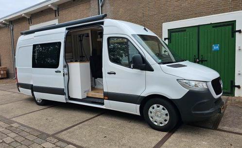 2 pers. Mercedes-Benz camper huren in Apeldoorn? Vanaf € 93, Caravans en Kamperen, Verhuur