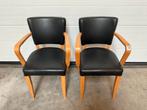 Restaurantstoel met Armleuningen | Lisa, Ophalen of Verzenden, Gebruikt, Meubilair
