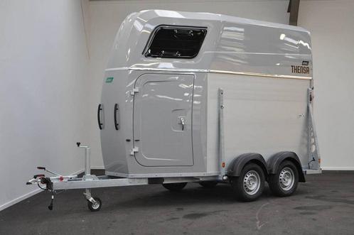 Atec APT 1600 Thensa zilver metallic Paardentrailer, Dieren en Toebehoren, Paarden en Pony's | Trailers en Aanhangwagens, Ophalen