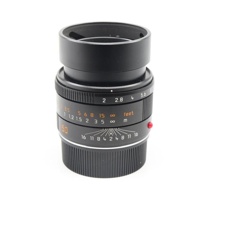 Leica 11141 APO-Summicron-M 50mm F/2 ASPH. | Tweedehands, Audio, Tv en Foto, Fotocamera's Digitaal, Gebruikt, Overige Merken, Verzenden