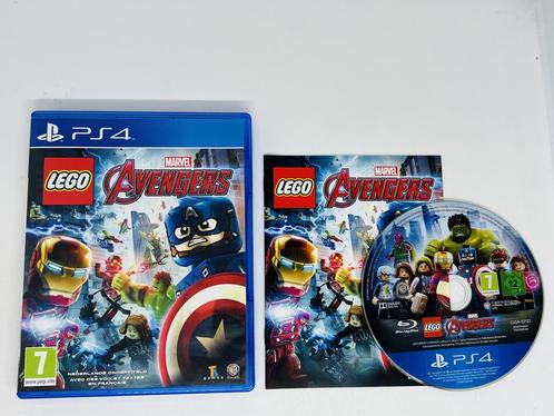 Playstation 4 / PS4 - Lego - Marvel Avengers, Spelcomputers en Games, Games | Sony PlayStation 4, Gebruikt, Verzenden