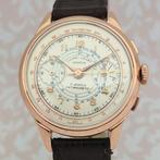Chronographe Suisse - Favre-Leuba - Cal. Landeron 48 - JUMBO, Sieraden, Tassen en Uiterlijk, Horloges | Heren, Nieuw