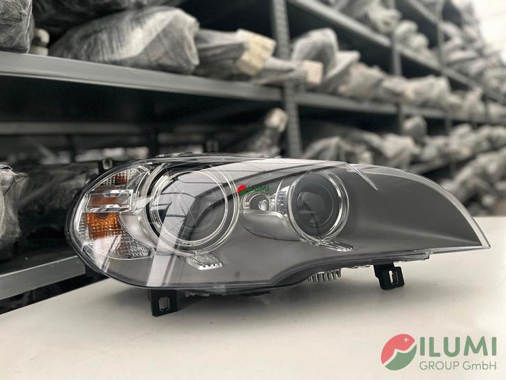 BMW X5 E70 XENON KOPLAMP RECHTS RECHTS KPL 7240788, Auto-onderdelen, Verlichting, Gebruikt, BMW, Verzenden