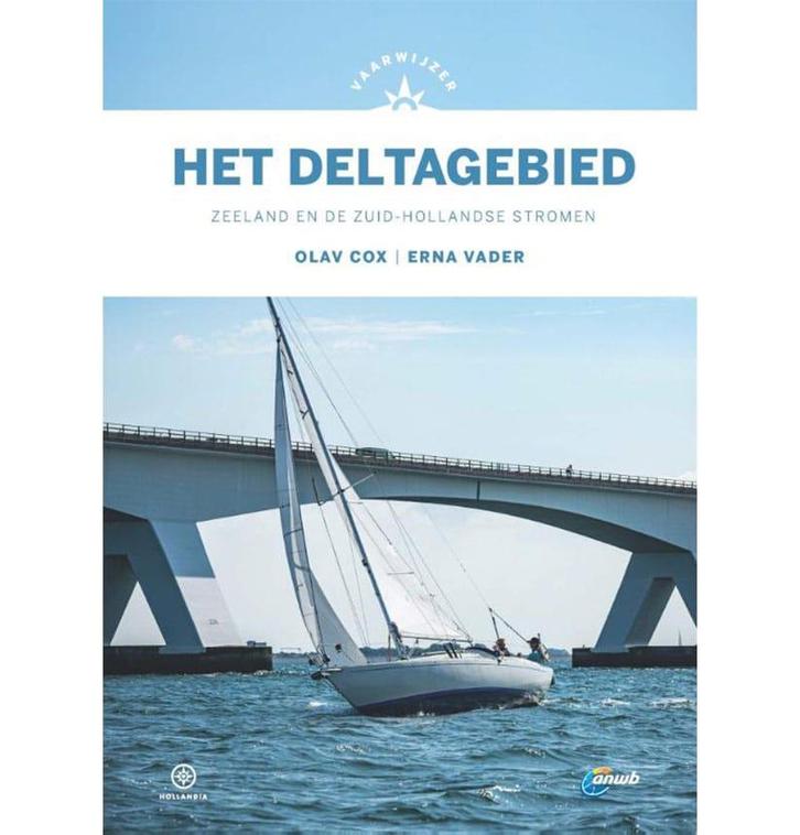 Vaarwijzer het Deltagebied, Watersport en Boten, Accessoires en Onderhoud, Nieuw, Ophalen of Verzenden