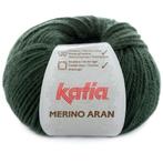 Katia Merino Aran - 66 legergroen - Merinogaren, Ophalen of Verzenden, Nieuw