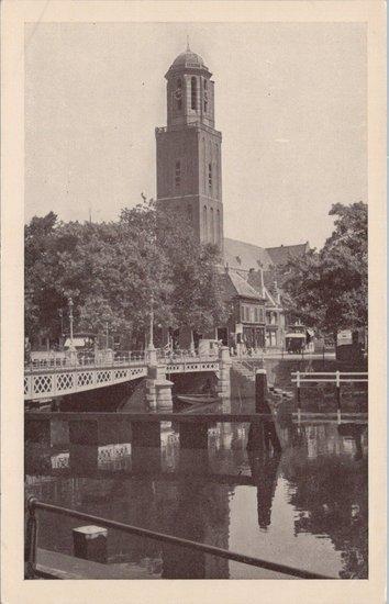 ZWOLLE - Kamperpoortenbrug met Peperbus, Verzamelen, Ansichtkaarten | Nederland, Verzenden
